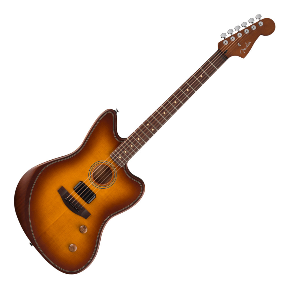 Fender フェンダー Acoustasonic Standard Jazzmaster Honey Burst エレクトリックアコースティックギター