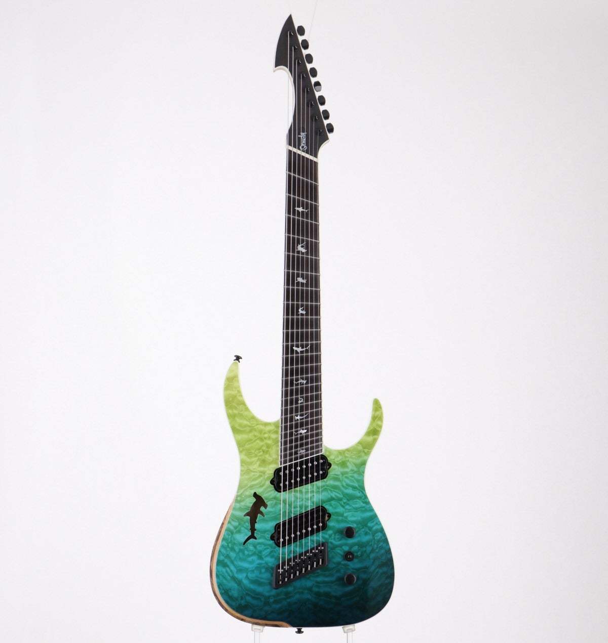 Ormsby Guitars Hype GTR Shark 8 Limited Edition Caribbean [3.78kg