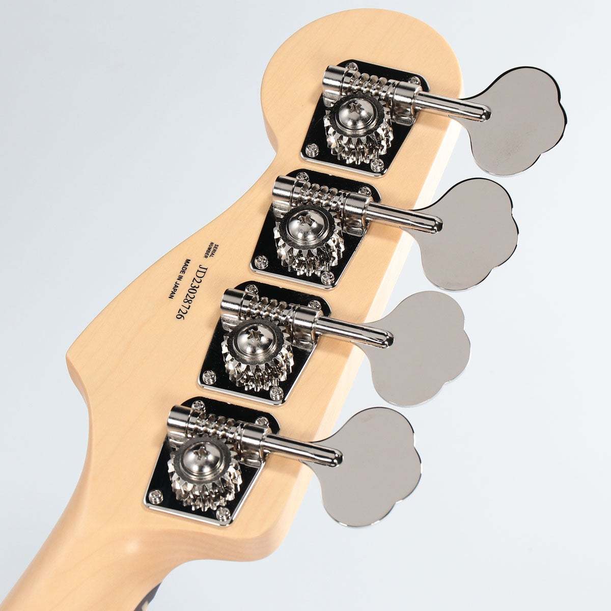 Fender FSR Collection Hybrid II Jazz Bass Charcoal Frost Metallic