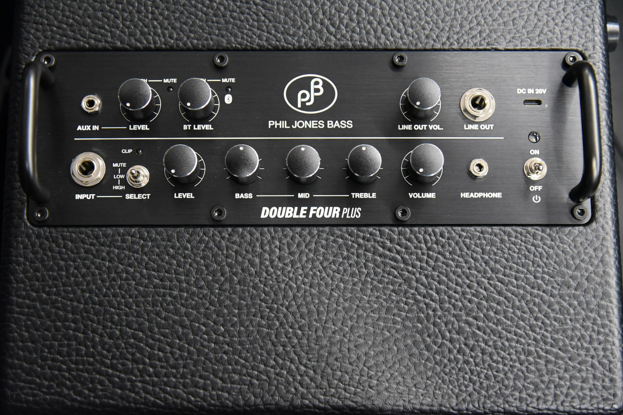 Phil Jones Bass Double Four Plus（新品特価）【楽器検索デジマート】