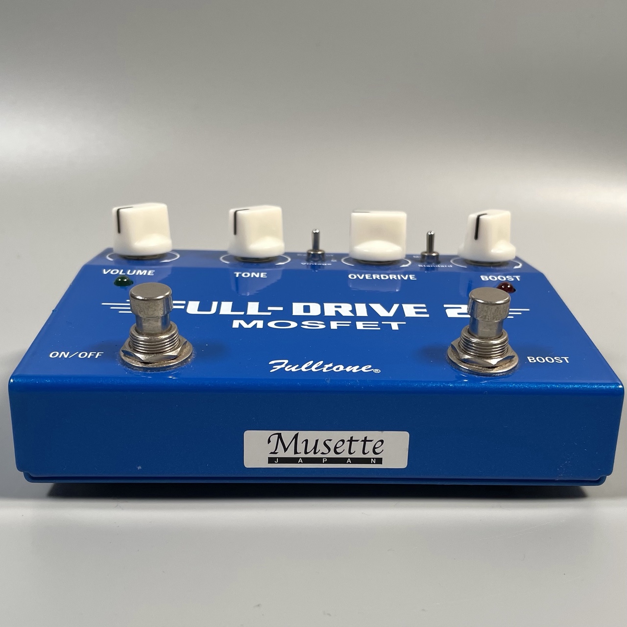 美品】Fulltone FULL-DRIVE2/フルトーン フルドライブ2 オーバー