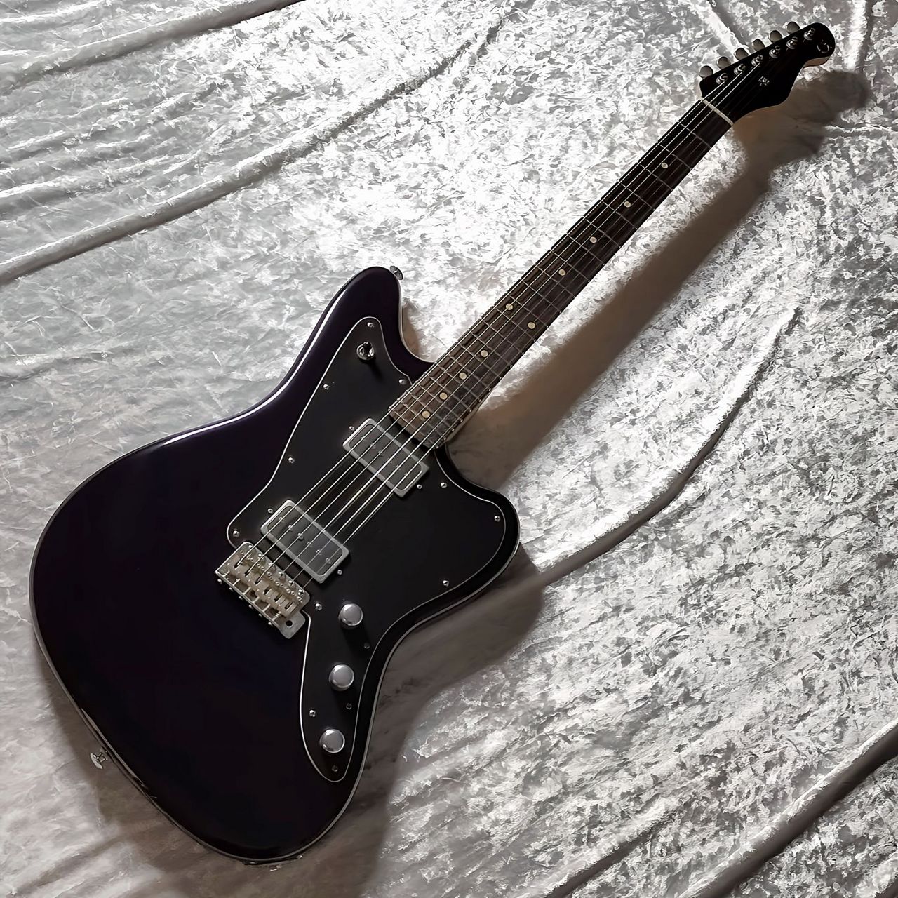 【nobo】Black Smoker TRAD MASTER SIGMA Black Smoker Guitar TRAD MASTER SERIES SIGMA-JM Black Heavy Aged
