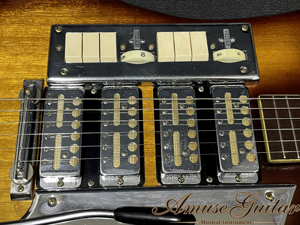 Teisco SS-4L # SUNBURST 1960年代製【4 GOLD FOIL PICKUPS】