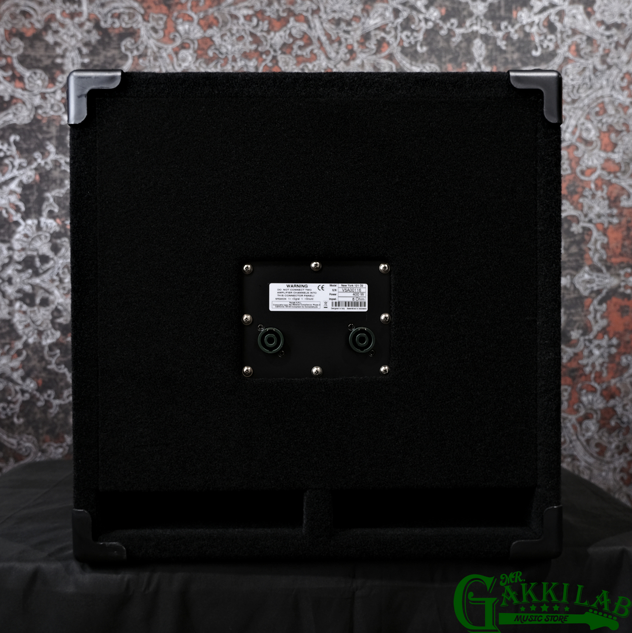 Markbass New York 121 D2 [ MAK-NY121/D2 ] (12×1,8Ω/400W) 【お客様