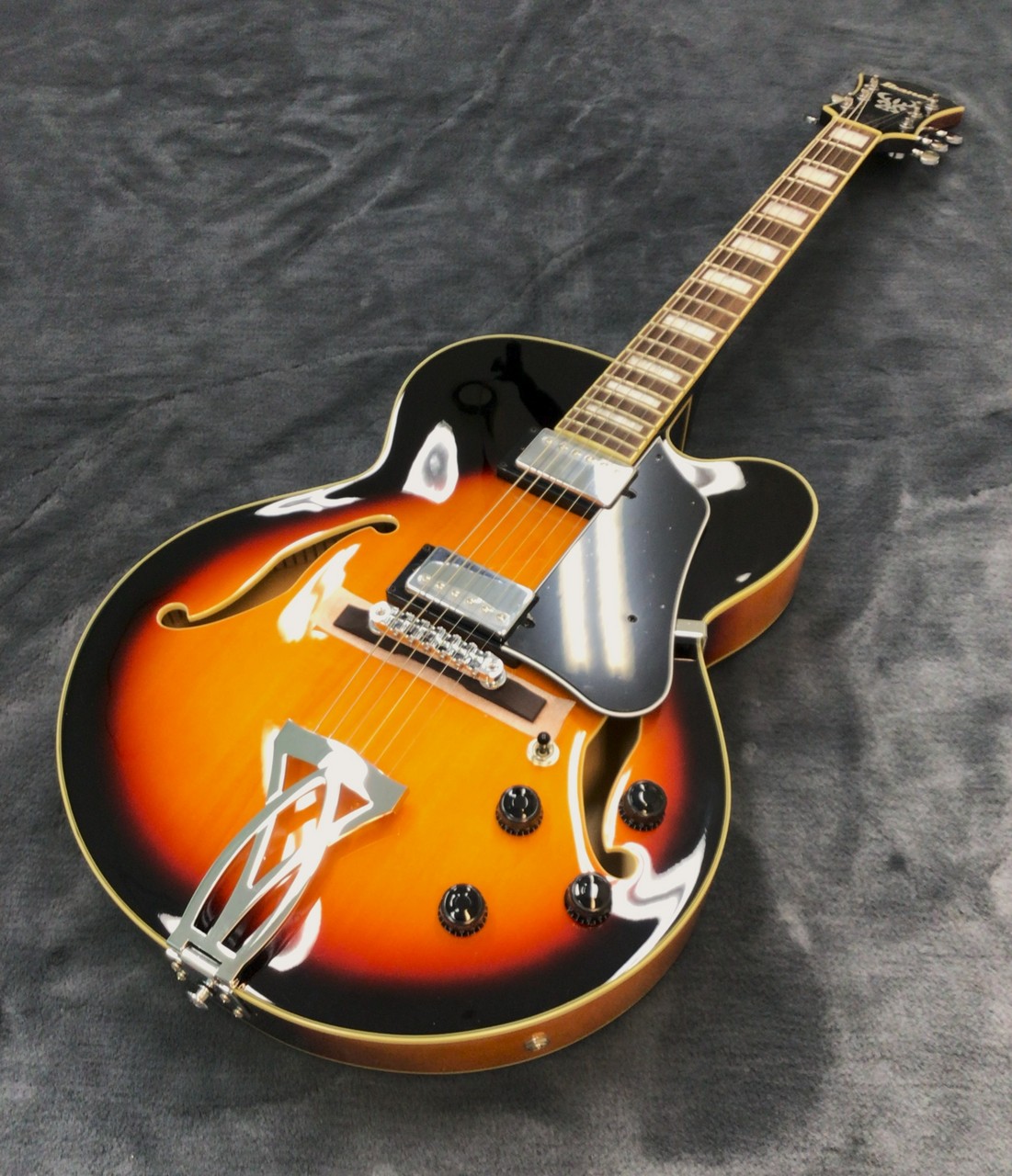 Ibanez AF75 / BS（新品/送料無料）［デジマートSALE］【楽器検索