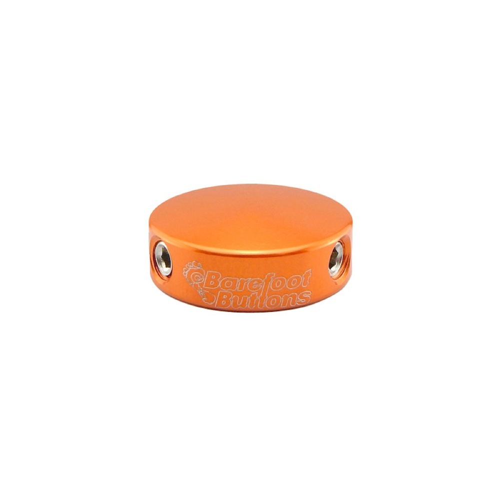 Barefoot Buttons V1 Mini Orange エフェクターフットスイッチボタン（新品/送料無料）【楽器検索デジマート】