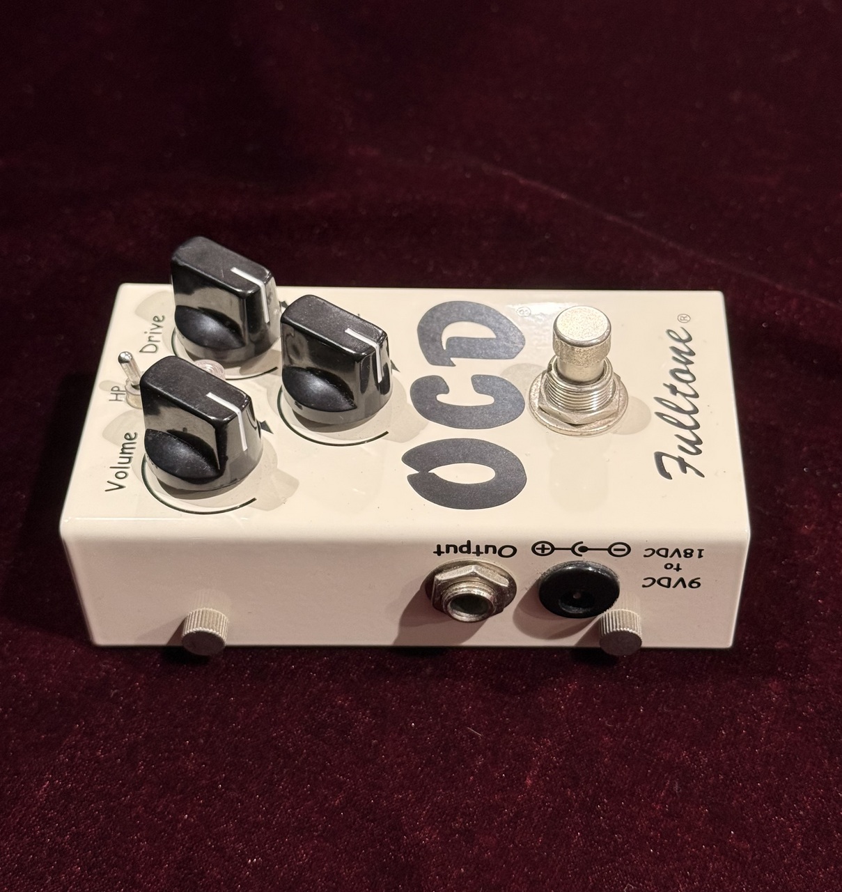 Fulltone OCD Ver.1.7（中古）【楽器検索デジマート】
