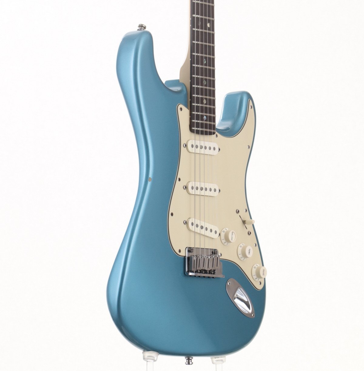 Fender American Deluxe Stratocaster SCN Pickups Alder LPB/R