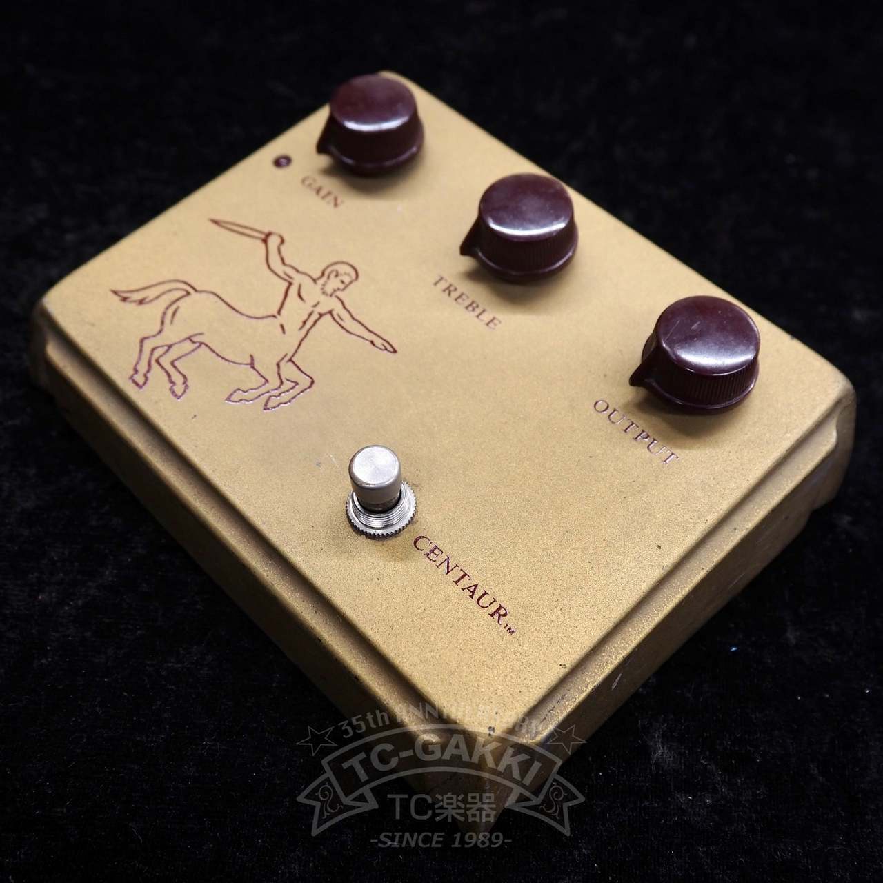 KLON CENTAUR (Gold/Long-Tail)（中古）【楽器検索デジマート】