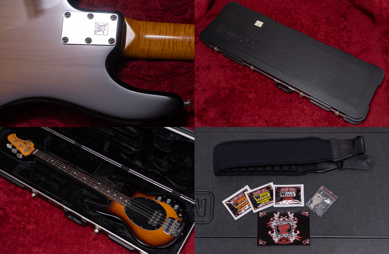 MUSIC MAN Classic StingRay 2TS 2EQ 2010 4.625kg #B050986【GIB横浜