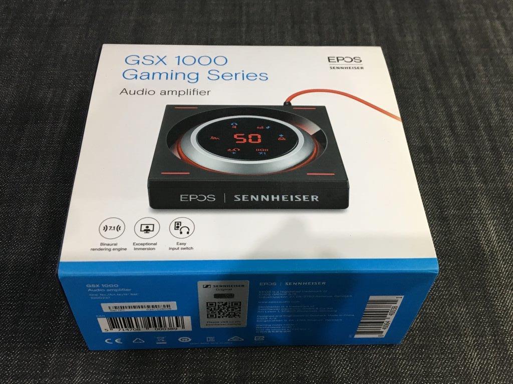 SENNHEISER - ゼンハイザー EPOS SENNHEISER GSX1000　中古 Amazon.co.jp: EPOS ゼンハイザー ゲーミング&PCオーディオ