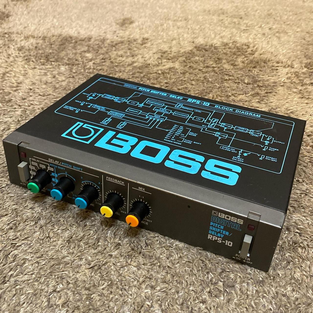 BOSS RPS-10 DIGITAL PITCH SHIFTER DELAY【尾張小牧店】（中古/送料