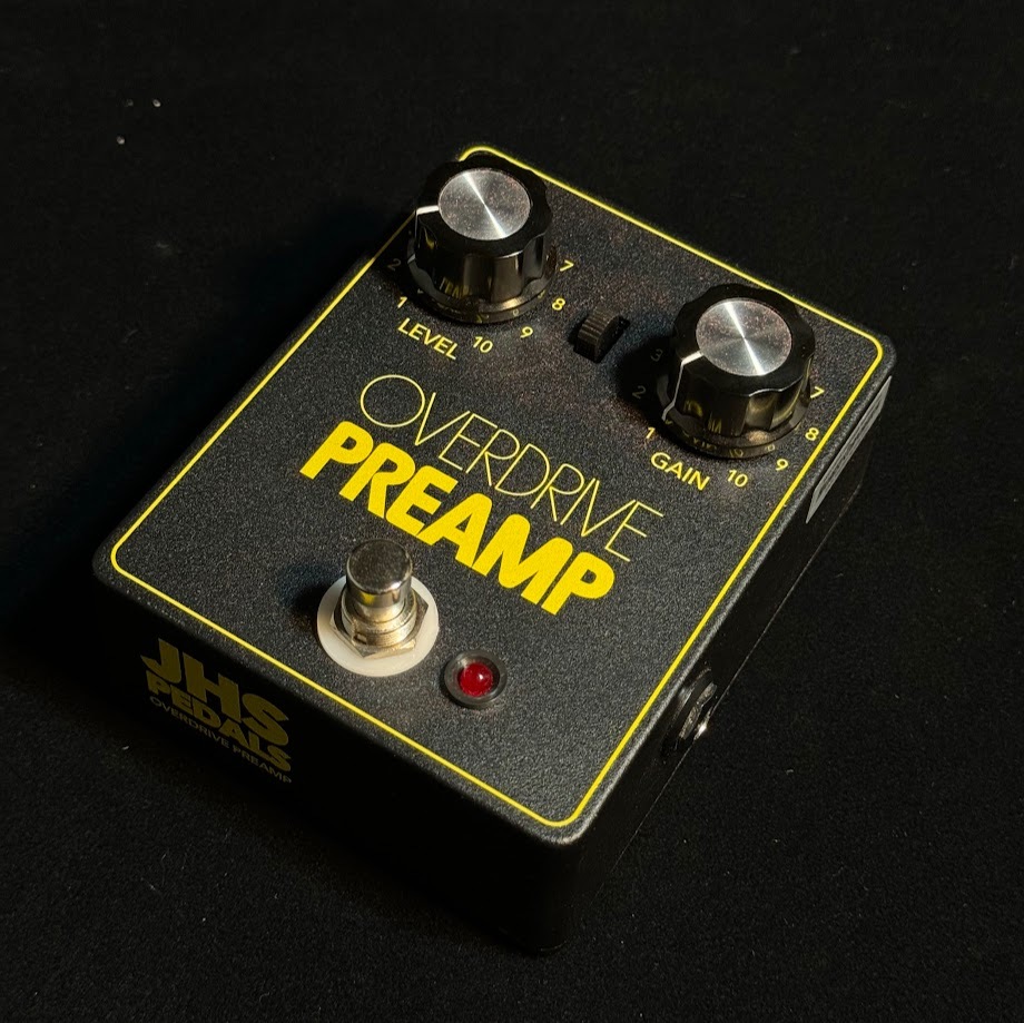 JHS Pedals OVERDRIVE PREAMP エフェクター オーバードライブ