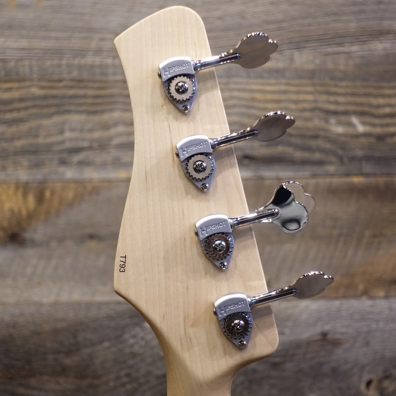 Three Dots Guitars JB Model -Britsh Racing Green- Rosewood（中古