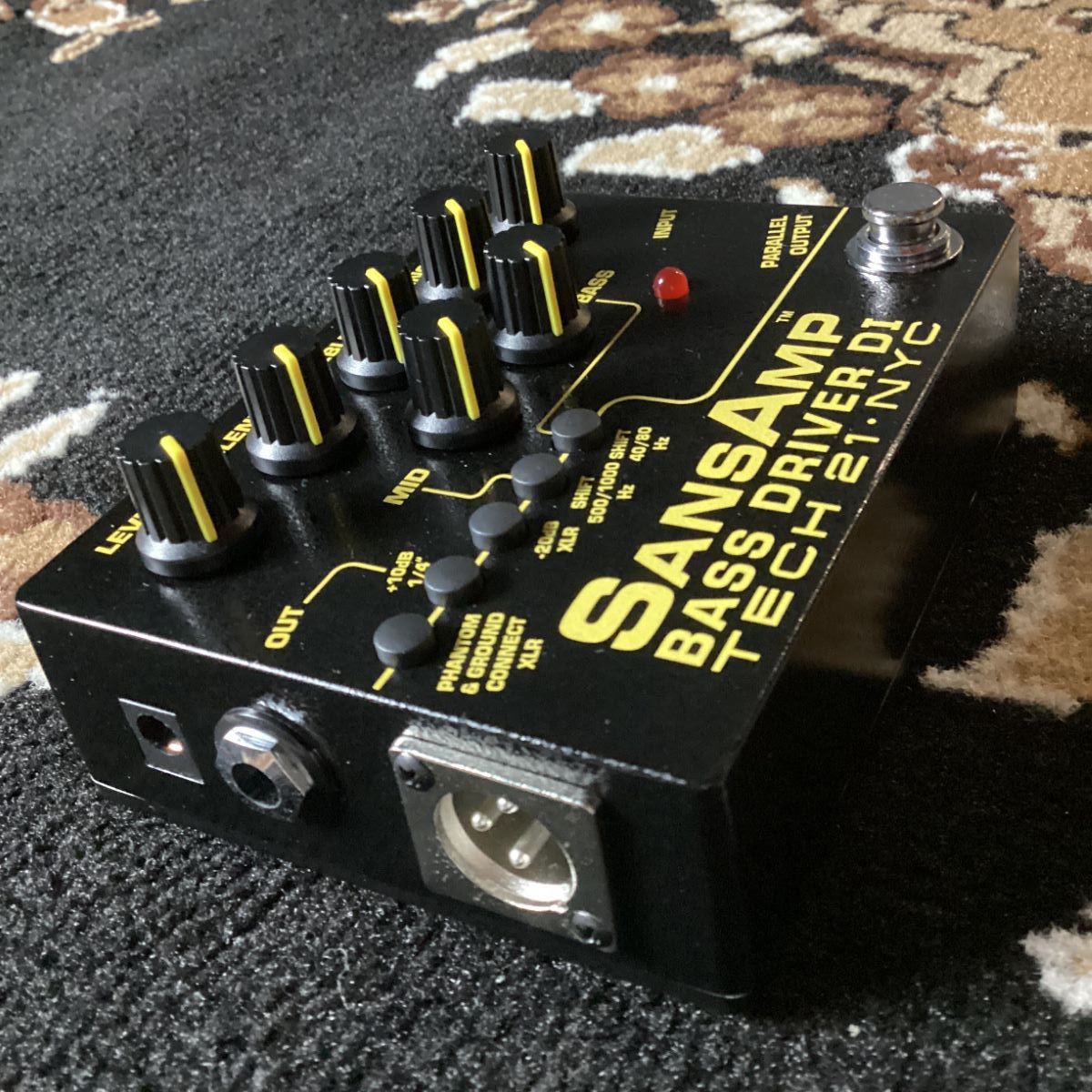 TECH 21 NYC SansAmp Bass Driver DI V2