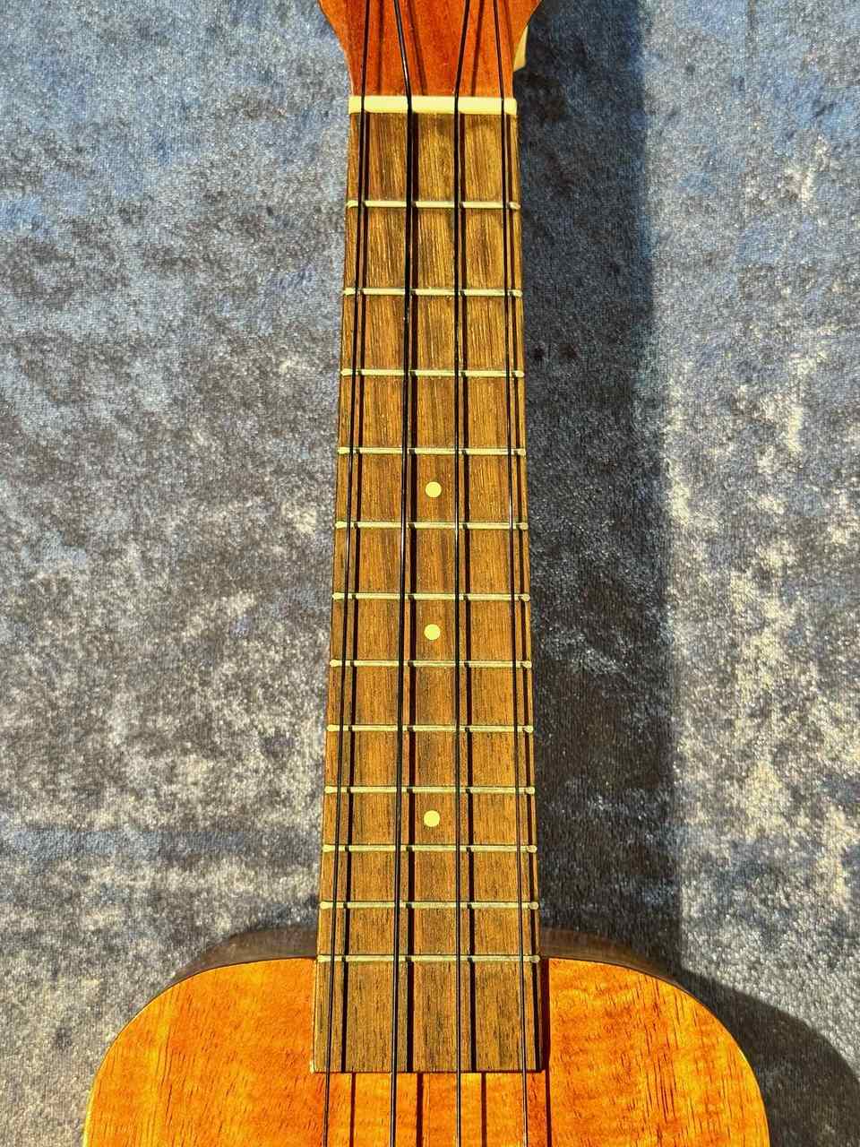 HF-1 Soprano 1970年代 New Uke Day (NUD) - Soprano - NUD: Late 1970's Kamaka HF-1