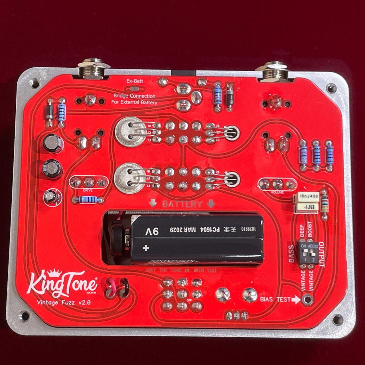 KING TONE GUITAR VINTAGE FUZZ 【限定品・僅少入荷】【MP10b