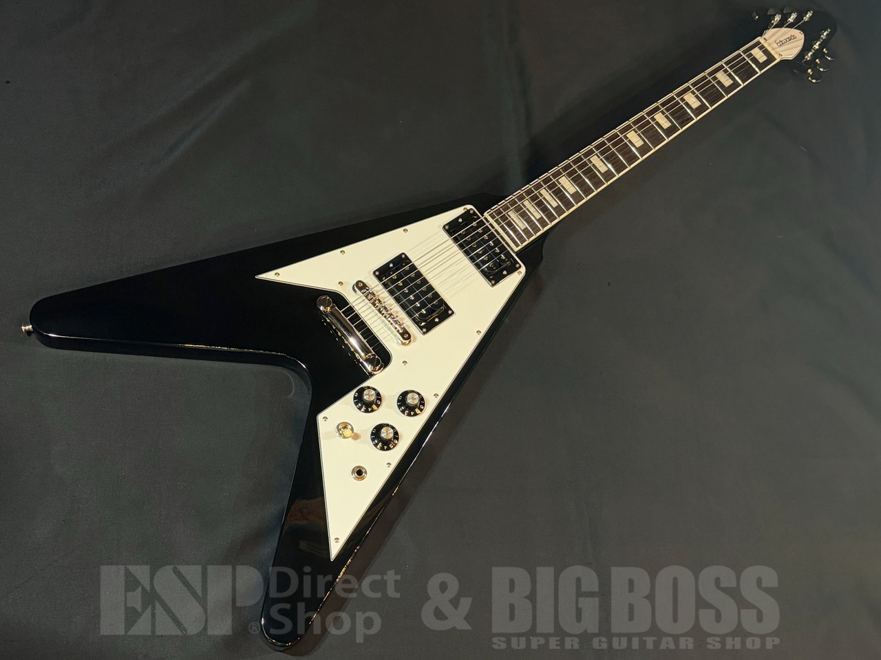 EDWARDS E-FV-LTD Black（新品/送料無料）【楽器検索デジマート】