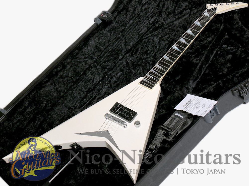 Jackson USA Custom Shop 2014 RR1T 1H (Snow White)（中古）【楽器