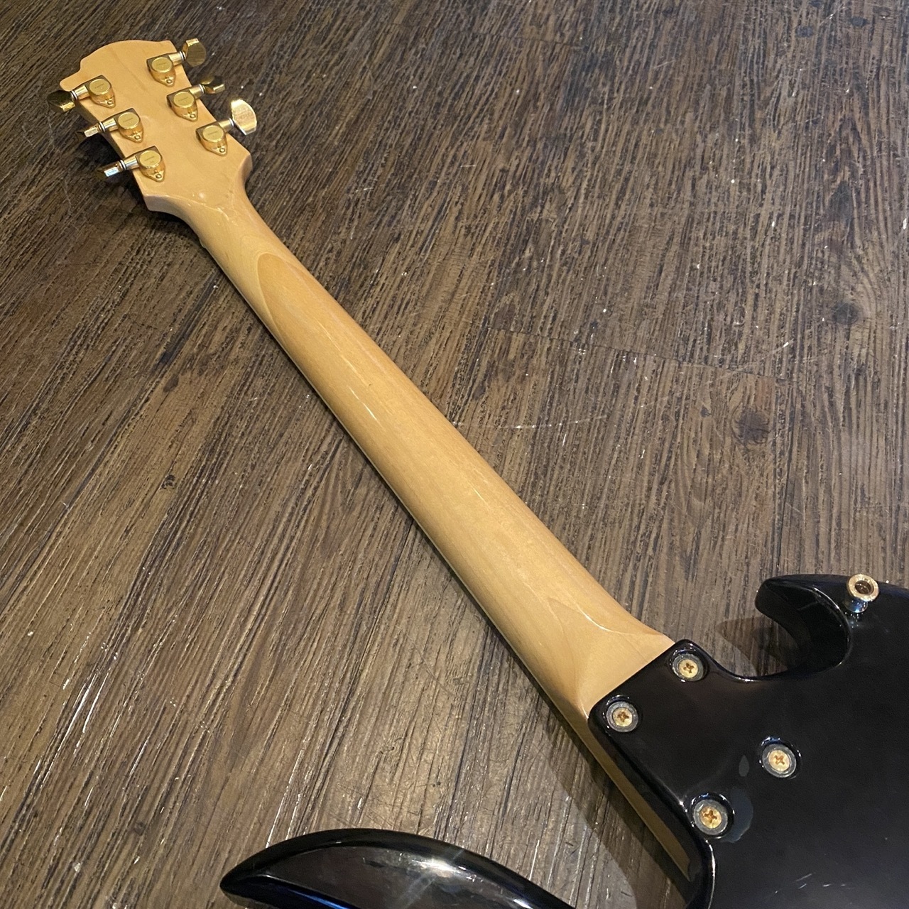 ギター　未使用 中古】FERNANDES / MG-70X Black 【梅田限定！9月21日までの