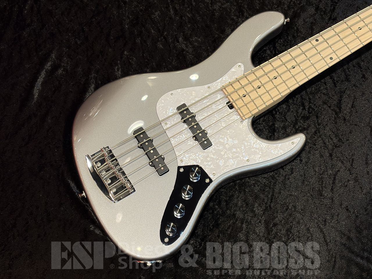 Kikuchi guitars Hermes五弦ベース用ピックアップ Kikuchi Guitars Hermes MV5【Dolphin Gray Metallic】（新品/送料無料