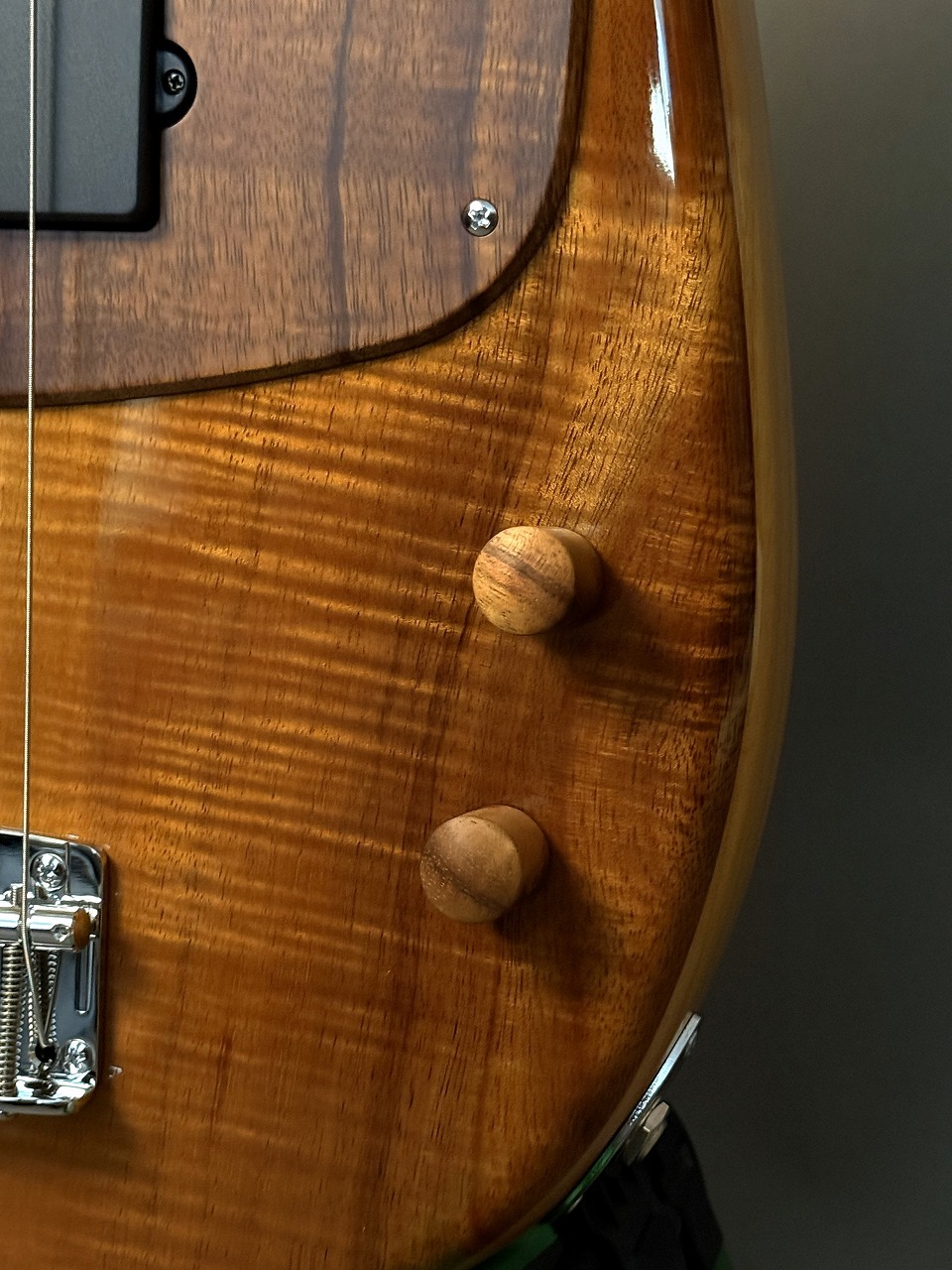 tkitki Shaka Bass + KIYOSAKU Signature Model【#07-S/N1648】（新品