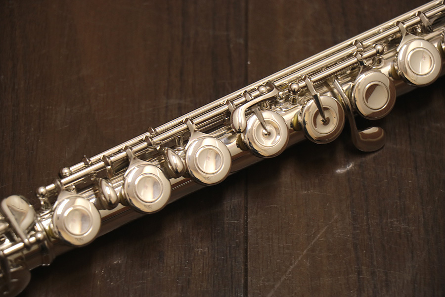 MURAMATSU ムラマツ EX CC 頭部管銀製フルート 【1年保証】 【名古屋栄