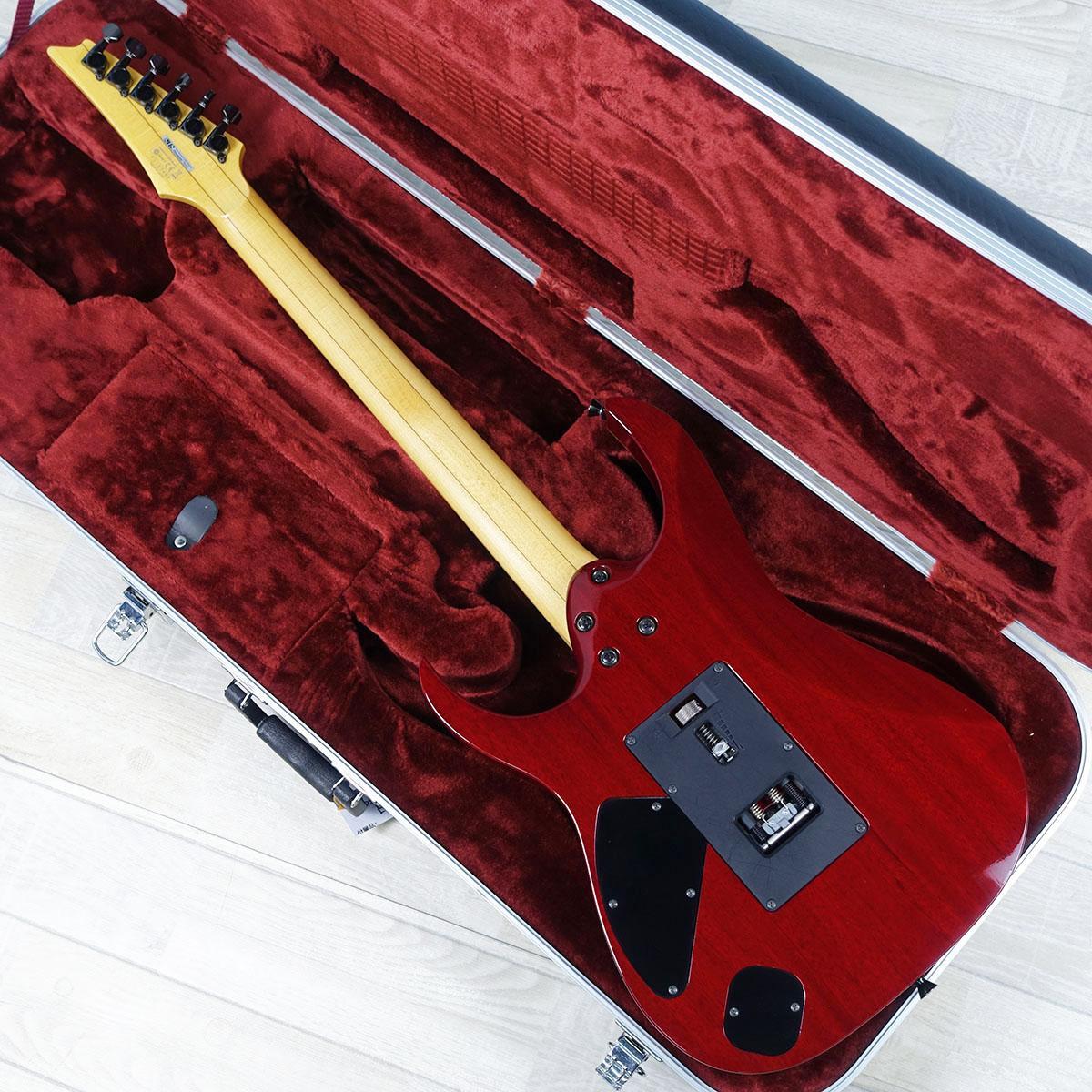 Ibanez J.Custom RG8570Z Red Spinel【2011年製】（中古/送料無料
