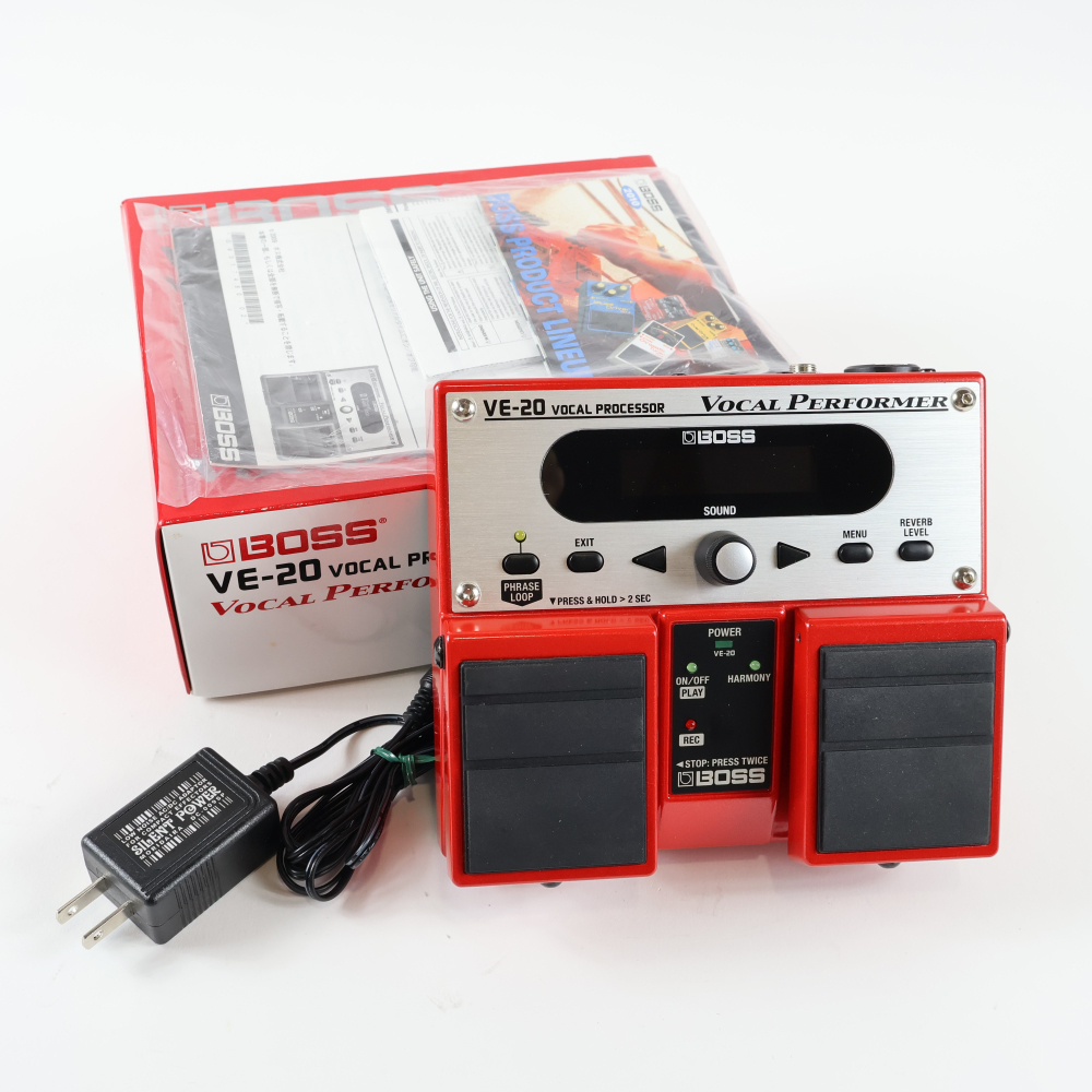 ★中古品★ BOSS VE-20 ボーカルエフェクター BOSS VE-20 ボーカルエフェクター BOSS 【中古】 ボーカルエフェクター
