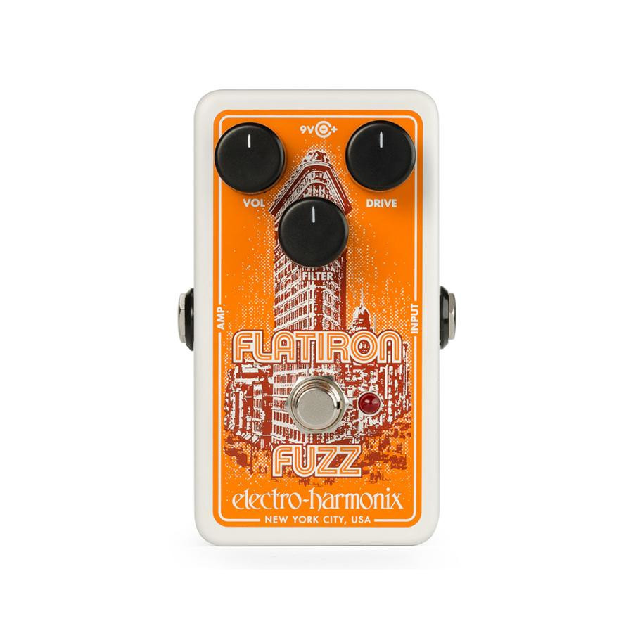 Electro-Harmonix Flatiron Fuzz（新品/並行輸入）【楽器検索