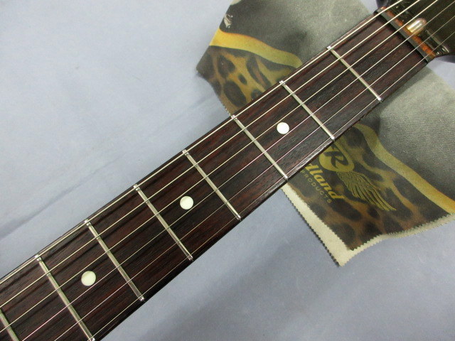 ネックプレート☆1984年製Ibanez ロードスターⅡ RS450付属ゴールド