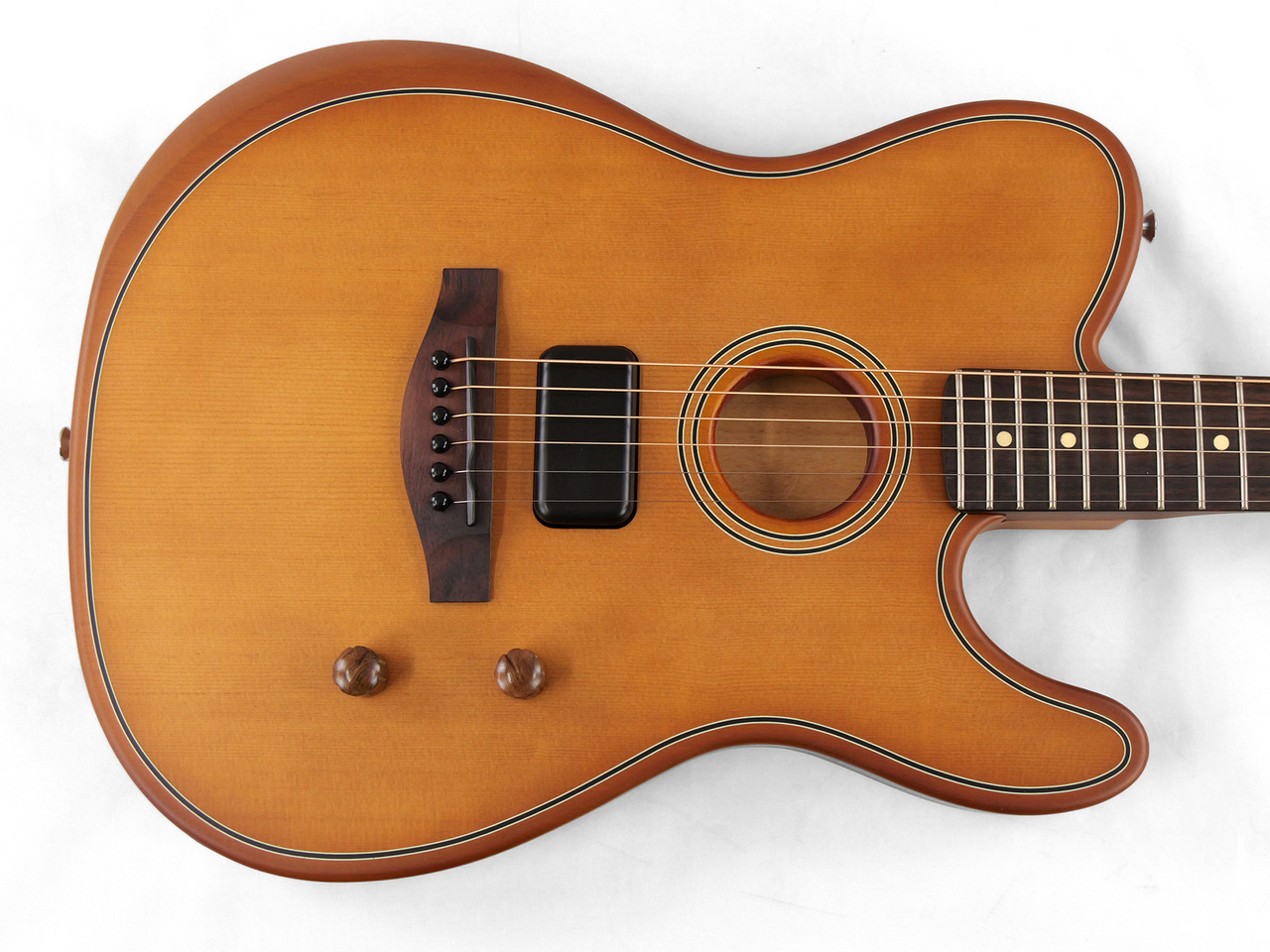 Fender Acoustasonic Standard Telecaster (Aged Natural)（新品/送料