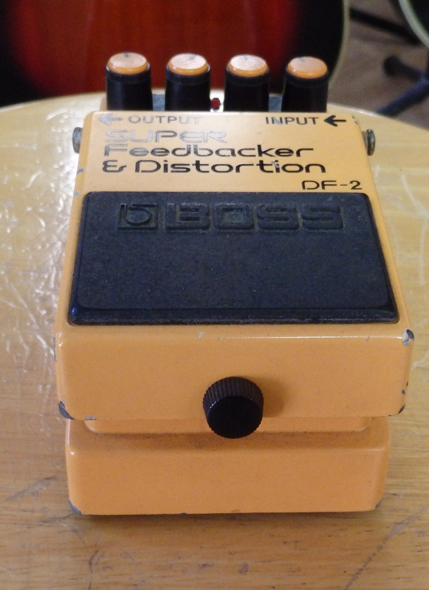 BOSS DF-2 SUPER Feedbacker & Distortion（中古）【楽器検索デジマート】