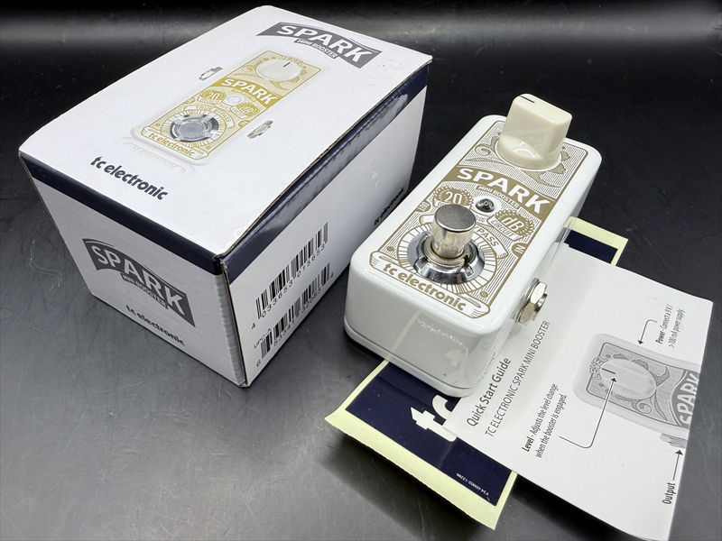 tc electronic Spark Mini Booster（中古）【楽器検索デジマート】
