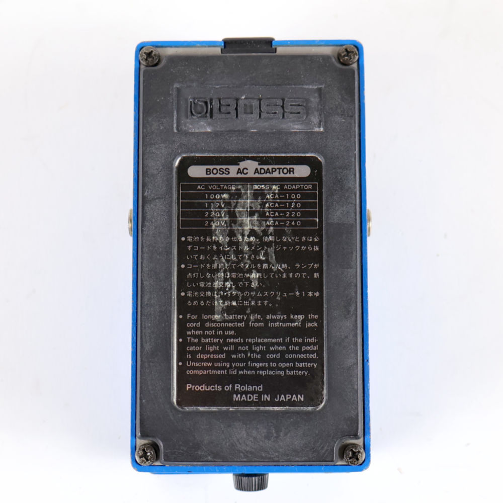 BOSS 【中古】 BOSS CS-3 Compression Sustainer Made in Japan ギター