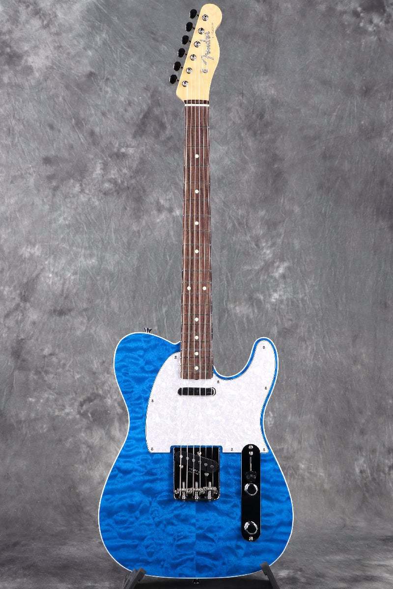 Fender ISHIBASHI FSR MIJ Traditional 60s Custom Telecaster Quilted