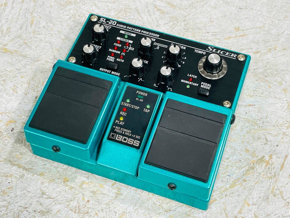 BOSS SL-20（中古/送料無料）【楽器検索デジマート】