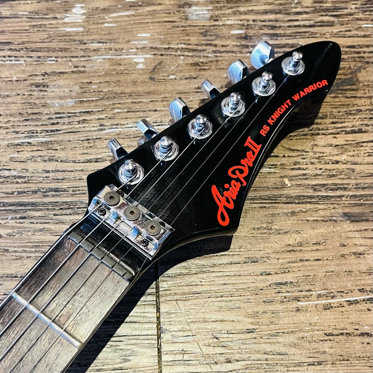 Aria Pro II RS KNIGHT WARRIOR Electric Guitar（中古/送料無料