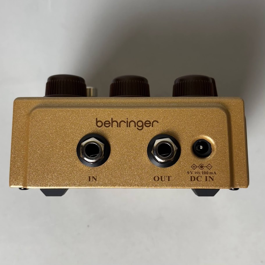 s*l様 Behringer CENTAUR OVERDRIVE 旧ロゴ 完全未 Behringer CENTAUR OVERDRIVE 旧ロゴ 完全未開封 新品 - メルカリ