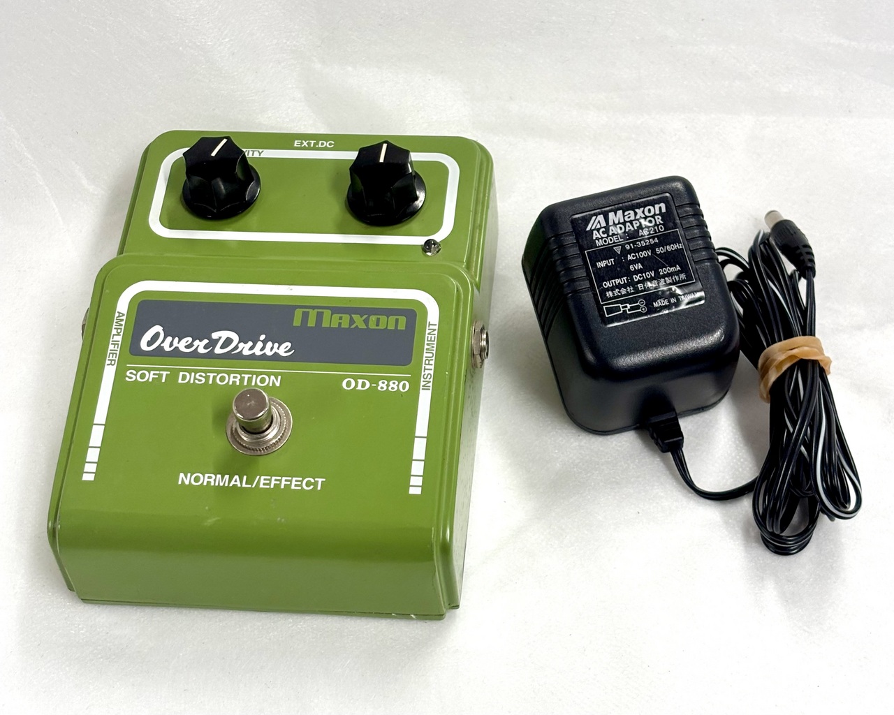 ギター 専用 Maxon OD-880