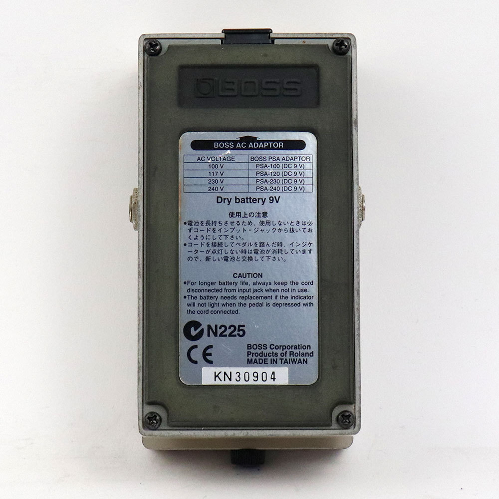 BOSS GE-7 Equalizer イコライザー エフェクター 台湾製 BOSS GE-7 EQUALIZER ギターイコライザー | サンフォニックス