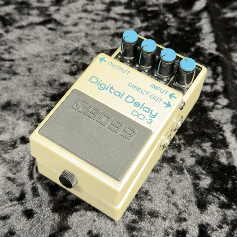 【動作未確認】 BOSS Digital Delay DD-3 BOSS 【BOSS×IKEBEクリアポーチプレゼント】DD-3T [Digital Delay
