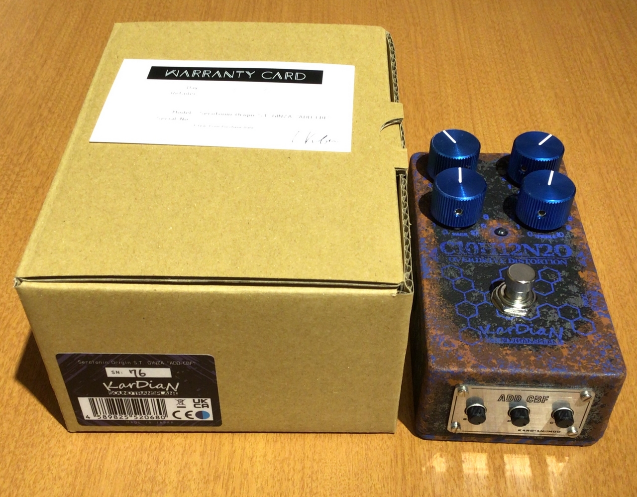 【サイン付き】Alt.Strato Endorfin. サイン付き】Alt.Strato Endorfin.