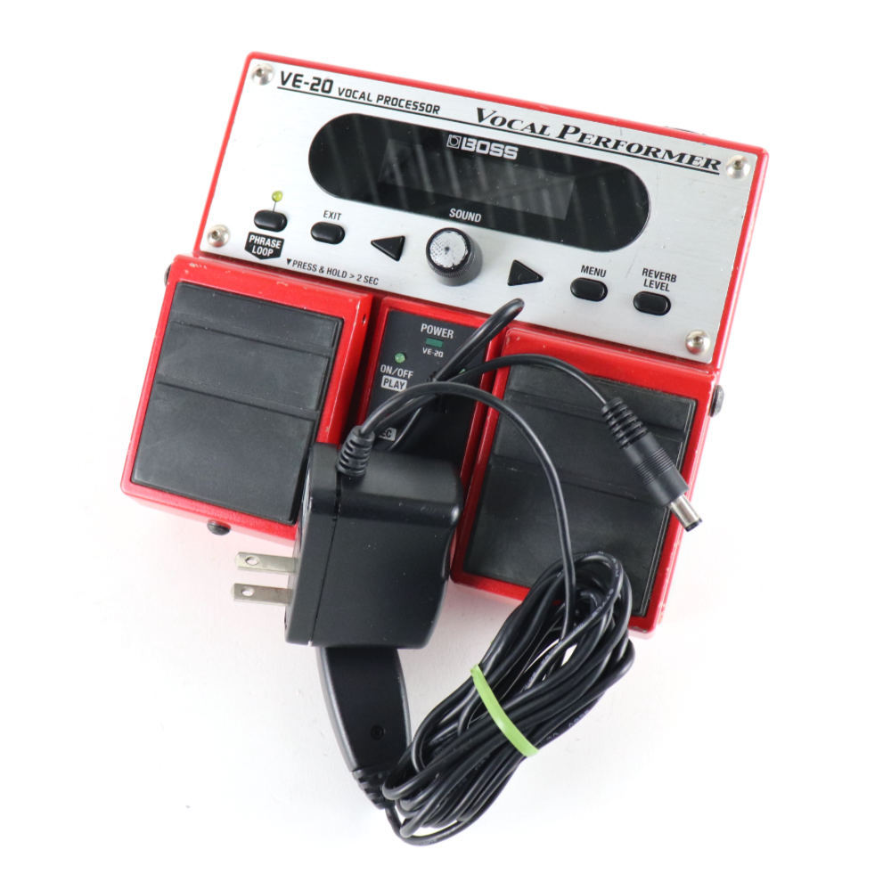 BOSS 【中古】 ボーカルエフェクター BOSS VE-20 Vocal Performer
