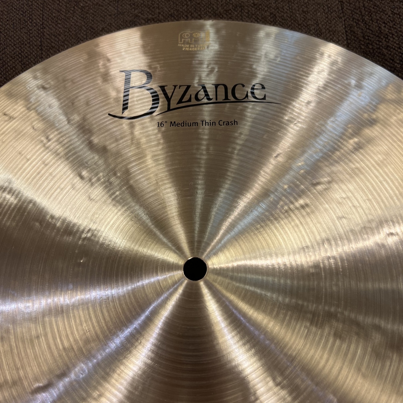 Meinl 《現品限り超特価》Byzance TRADITIONAL 16