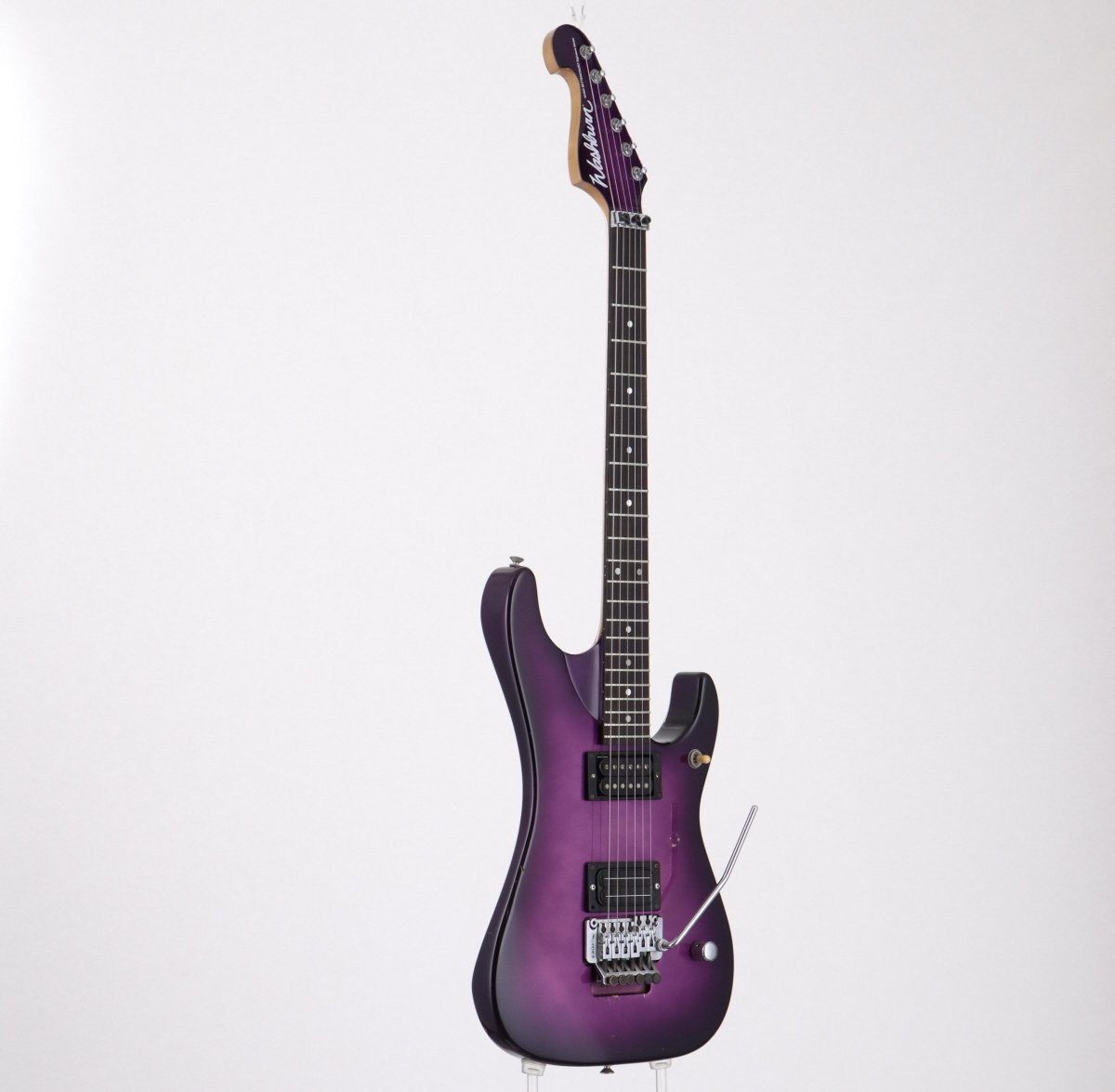 激安本物 Washburn N4 Burst Purple Metallic Signature Bettencourt Nuno ギター