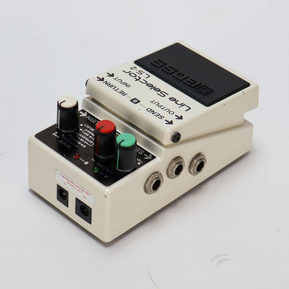 BOSS 【中古】 ラインセレクター エフェクター BOSS LS-2 Line