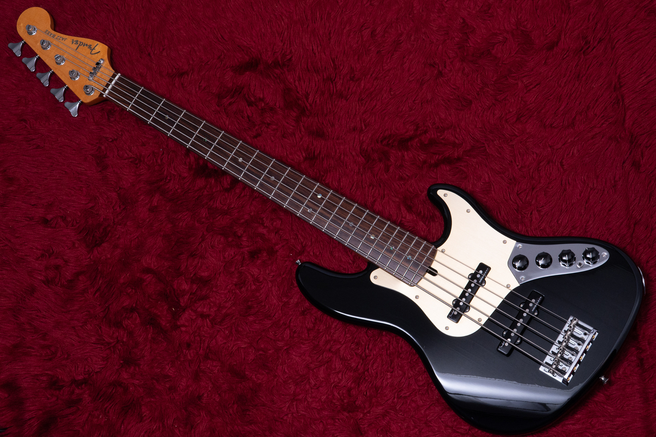 Kazukiページ Fender Deluxe Jazz Bass V Kazuki Arai Edition BLK 2023 4.480kg
