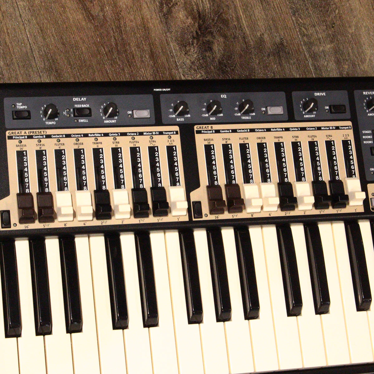 CLAVIA NORD C2D Combo Organ 【渋谷店】（中古/送料無料）【楽器検索