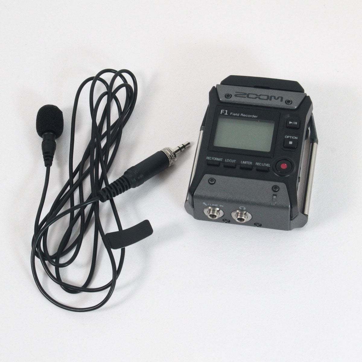 ZOOM F1-LP / F1 Field Recorder + Lavalier Mic Pack 【渋谷店